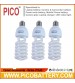 photographic equipment 5500K bulb for Energy Saving two lamp holder 45w 3pcs BY PICO